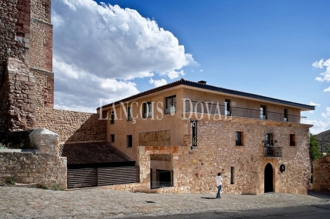 Sigüenza. Hotel con encanto en venta. La Alcarria. Turismo rural en Guadalajara.