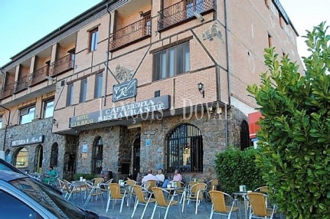 Ledesma. Hotel restaurante en venta. Salamanca.