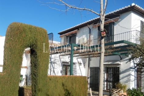 Albaicín de Granada. Carmen en venta. Ideal alojamiento turístico. 
