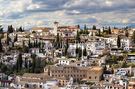 Albaicín de Granada. Carmen en venta. Ideal alojamiento turístico. 