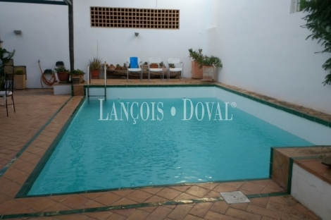 Albaicín de Granada. Carmen en venta. Ideal alojamiento turístico. 