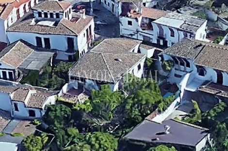 Albaicín de Granada. Carmen en venta. Ideal alojamiento turístico. 