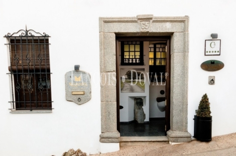 Casa señorial en venta. Feria. Badajoz. Actualmente Casa rural categoría superior. 