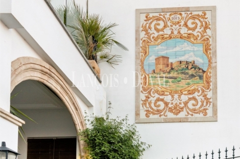 Casa señorial en venta. Feria. Badajoz. Actualmente Casa rural categoría superior. 