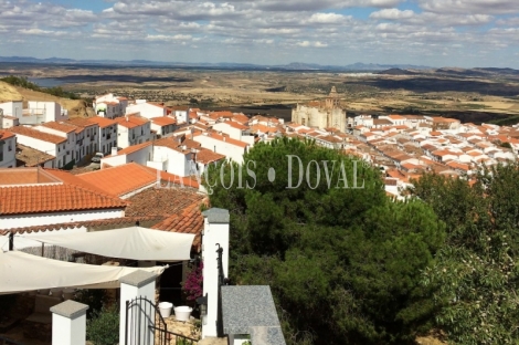 Casa señorial en venta. Feria. Badajoz. Actualmente Casa rural categoría superior. 