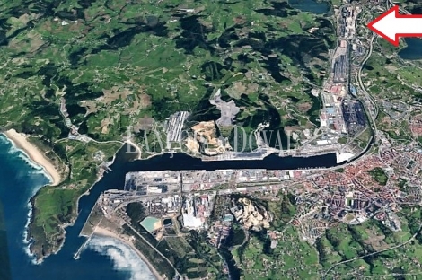 Asturias. Venta sociedad industrial. Naves con puente grúa cerca puerto Avilés.