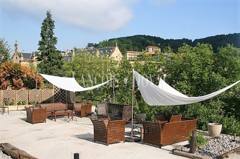 Donostia San Sebastián. Hotel con encanto en venta. Antiguo caserío.