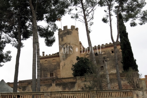 Castillo en venta. Penedès. Casa palacio fortificada.  Ideal enoturismo.