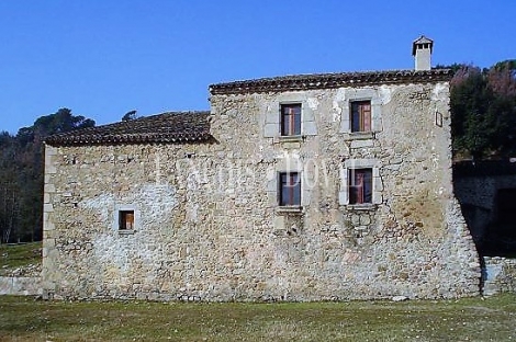 Sant Feliu de Buixalleu. Masía en venta. Ideal hostelería. Hostalric. La selva.