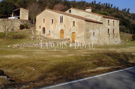 Sant Feliu de Buixalleu. Masía en venta. Ideal hostelería. Hostalric. La selva.