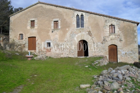 Sant Feliu de Buixalleu. Masía en venta. Ideal hostelería. Hostalric. La selva.