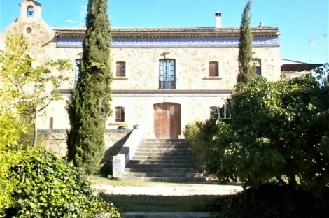 Casinos. Masía y finca en venta. Valencia. Ideal proyecto turístico rural.