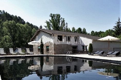 La Baronia de Rialb. Hotel rural en alquiler.