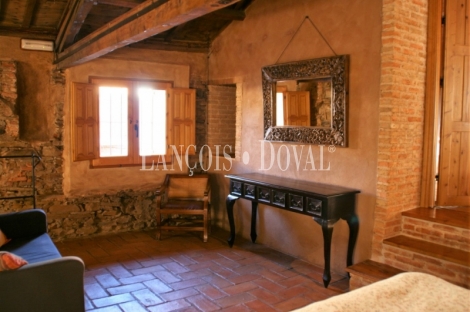 Hotel rural en venta. Parque nacional Cabañeros. Alcoba. Ciudad Real.