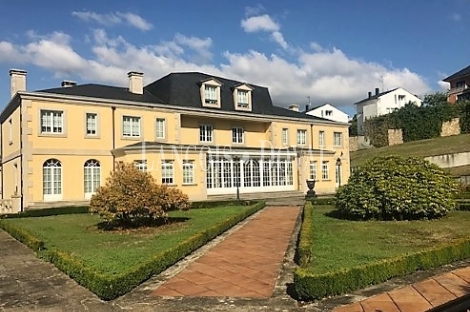 Sarria. Lugo. Casa señorial en venta. Ideal finca para eventos y hotel con encanto.