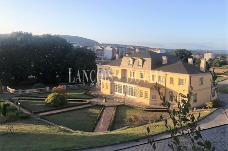 Sarria. Lugo. Casa señorial en venta. Ideal finca para eventos y hotel con encanto.