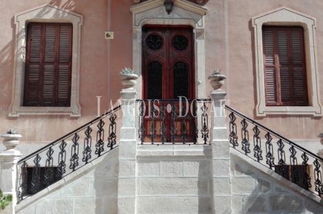 Alcoy. Casa señorial en venta. Alicante propiedades históricas y singulares.