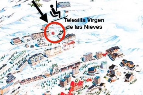 Sierra Nevada. Casa chalet en venta a pie de pistas. Alojamiento turístico