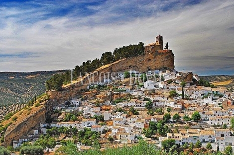 Granada. Finca en venta. Coto de caza de alto valor cinegético en Montefrío.