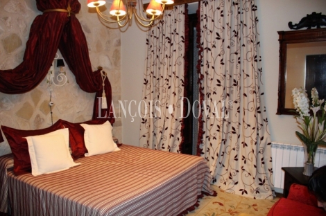 Toledo. Hotel con encanto en venta. Corral de Almaguer. Casas solariegas.