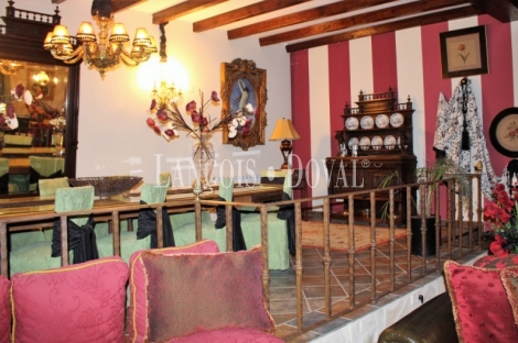 Toledo. Hotel con encanto en venta. Corral de Almaguer. Casas solariegas.