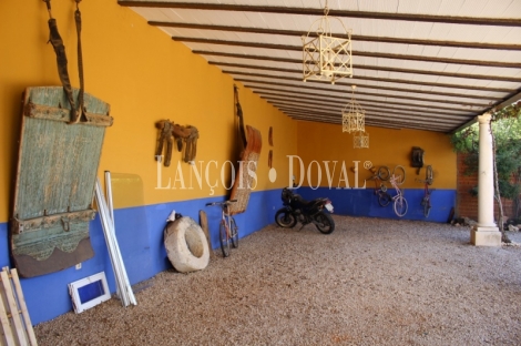 Toledo. Hotel con encanto en venta. Corral de Almaguer. Casas solariegas.