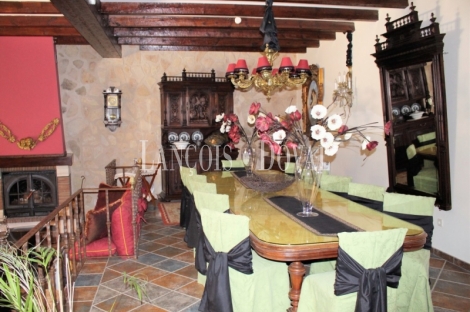 Toledo. Hotel con encanto en venta. Corral de Almaguer. Casas solariegas.