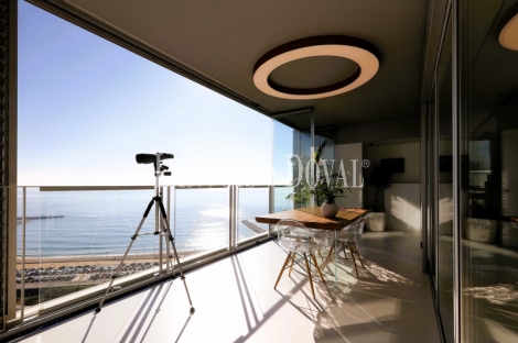 Barcelona. Exclusivo piso de diseño en venta. Diagonal Mar.