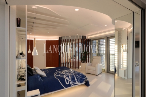 Barcelona. Exclusivo piso de diseño en venta. Diagonal Mar.