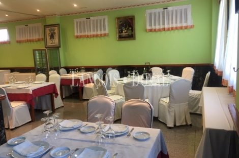 Hotel restaurante en venta. Valladolid. Siete Iglesias de Trabancos.