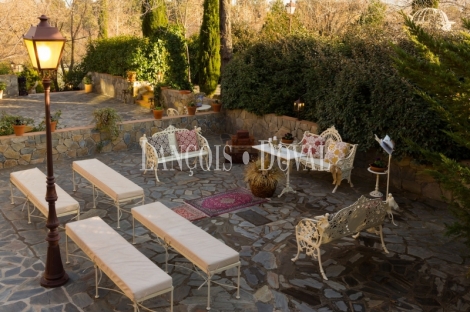 Sierra de Madrid. Finca eventos y celebraciones en venta. 