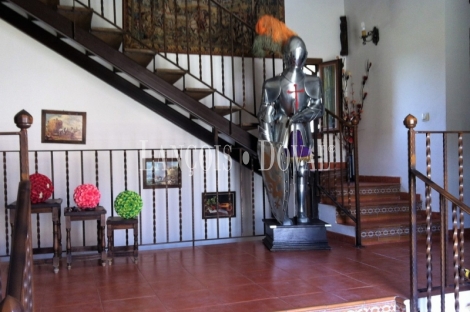 Albalate de Zorita. Guadalajara. Casa señorial en venta. Ideal hotel con encanto.