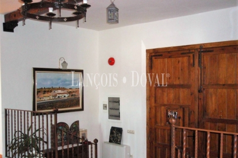 Albalate de Zorita. Guadalajara. Casa señorial en venta. Ideal hotel con encanto.