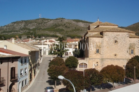 Albalate de Zorita. Guadalajara. Casa señorial en venta. Ideal hotel con encanto.