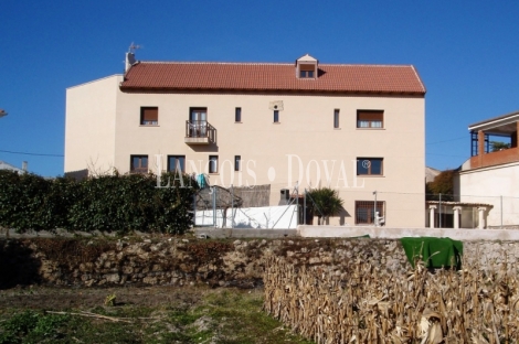 Albalate de Zorita. Guadalajara. Casa señorial en venta. Ideal hotel con encanto.