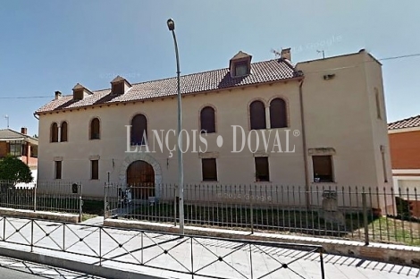 Albalate de Zorita. Guadalajara. Casa señorial en venta. Ideal hotel con encanto.