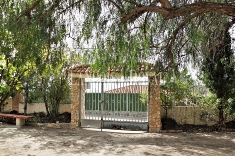 Chiva. Casa en venta proyecto apartamentos turismo rural. La Hoya de Buñol.