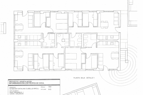 Chiva. Casa en venta proyecto apartamentos turismo rural. La Hoya de Buñol.