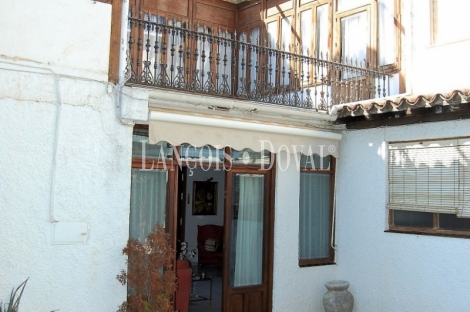 Jaén. Casa Palacio en venta. La Carolina. Posibilidad hotel con encanto.