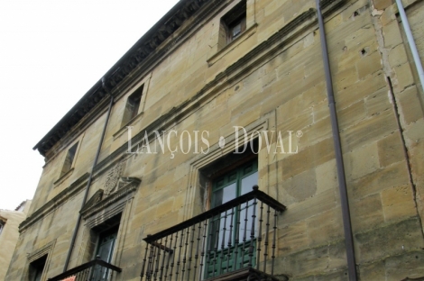 La Rioja. Palacio en venta. Santo Domingo de la calzada. Ideal hostelería.
