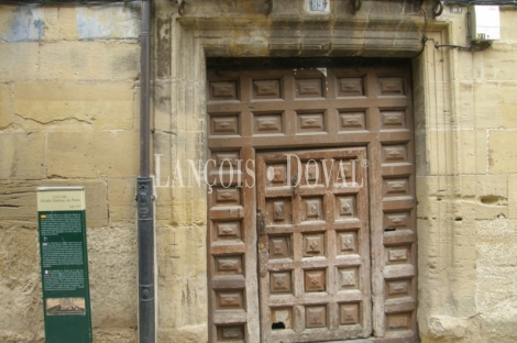 La Rioja. Palacio en venta. Santo Domingo de la calzada. Ideal hostelería.