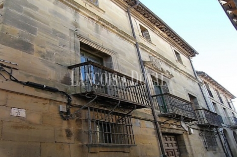 La Rioja. Palacio en venta. Santo Domingo de la calzada. Ideal hostelería.