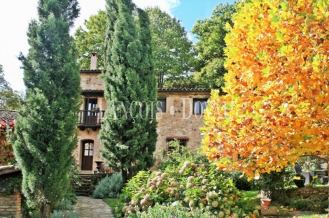 Valle del Jerte. Hotel rural con encanto en venta. Sierra de Gredos. Jerte. Tornavacas.