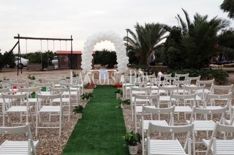 Costa Cálida. Venta finca y complejo rural para eventos y celebraciones. Murcia.