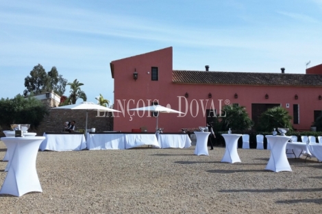 Costa Cálida. Venta finca y complejo rural para eventos y celebraciones. Murcia.