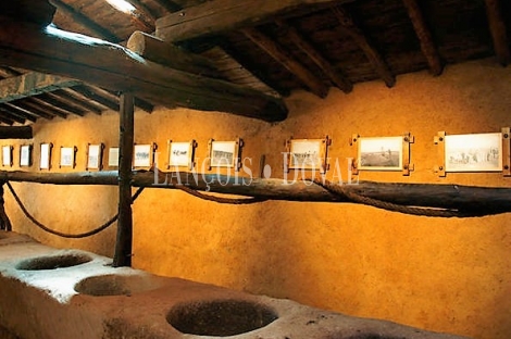 Museo y antigua casa de labranza en alquiler para rodajes y publicidad. Salamanca.