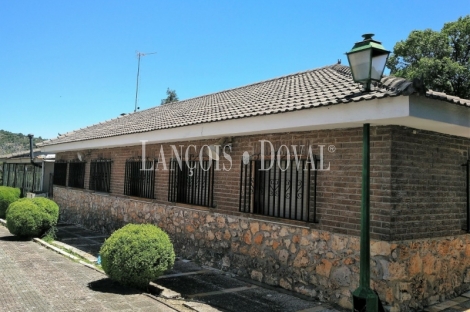 Guadalajara. Durón. Finca en venta ideal casa o alojamiento rural y eventos.