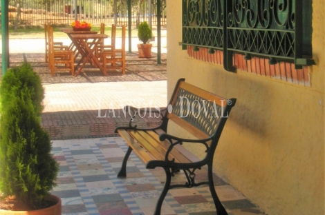 Guadalajara. Durón. Finca en venta ideal casa o alojamiento rural y eventos.