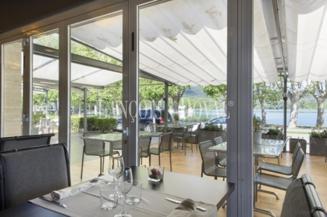 Banyoles. Hotel en venta a orillas del lago.