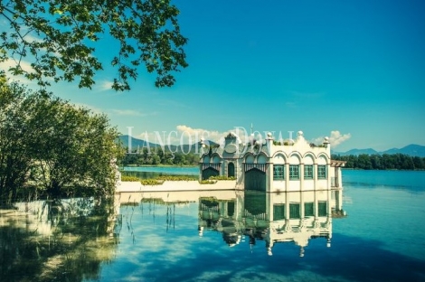 Banyoles. Hotel en venta a orillas del lago.